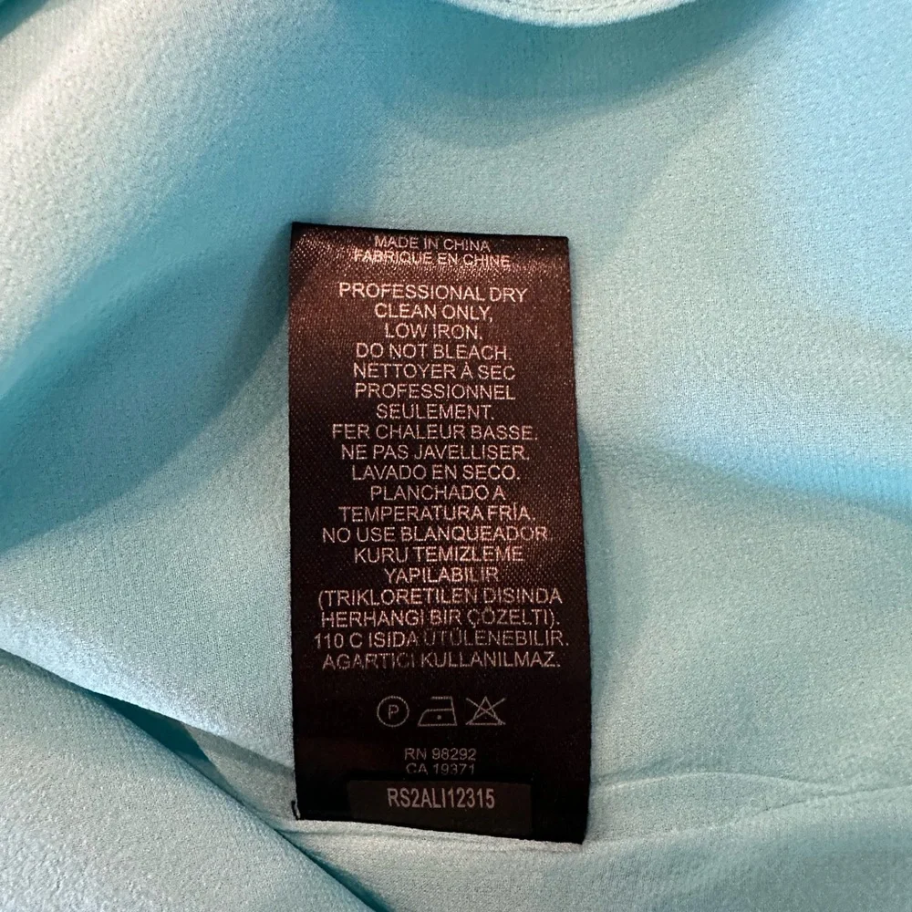 Tibi Alison Peek a Boo Shift Dress - Picture 10 of 12